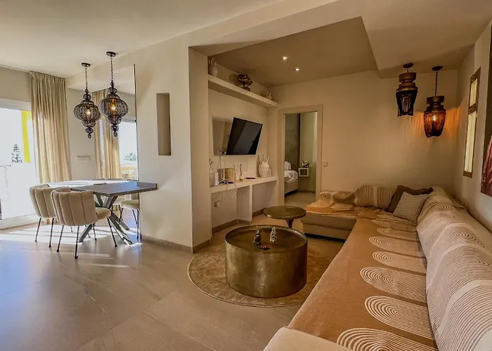 Oleholidays 547 Romana Playa Vistas Al Mar Apartamento Marbella