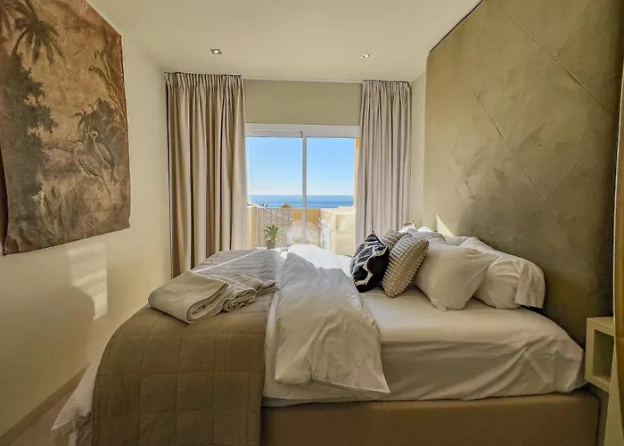 Oleholidays 547 Romana Playa Vistas Al Mar Apartamento Marbella