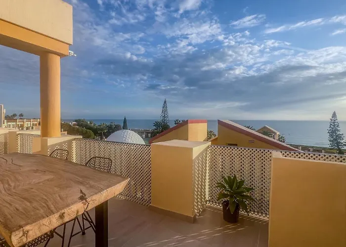 Lägenhet Oleholidays 547 Romana Playa Vistas Al Mar Marbella
