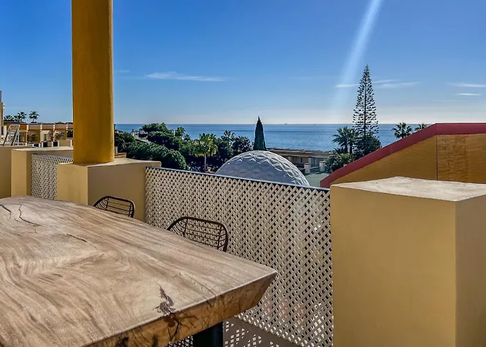 Oleholidays 547 Romana Playa Vistas Al Mar * Marbella