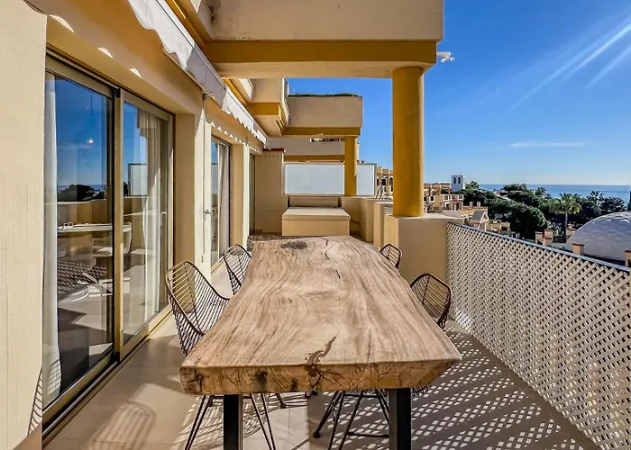 Oleholidays 547 Romana Playa Vistas Al Mar Marbella