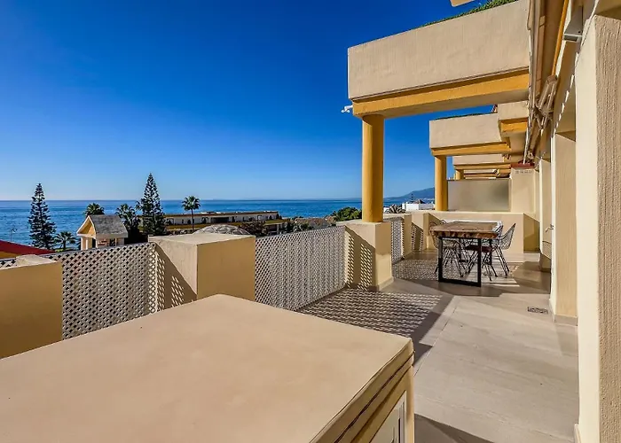 Lägenhet Oleholidays 547 Romana Playa Vistas Al Mar