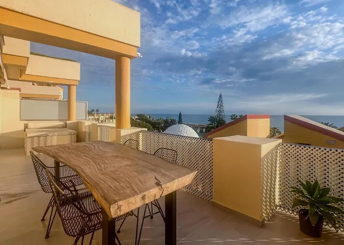 Oleholidays 547 Romana Playa Vistas Al Mar * Marbella