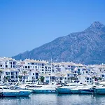 아파트 Oleholidays 547 Romana Playa Vistas Al Mar 마르베야