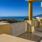 아파트 Oleholidays 547 Romana Playa Vistas Al Mar 마르베야