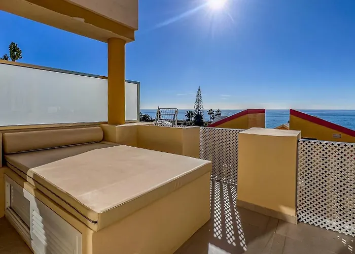 Daire Oleholidays 547 Romana Playa Vistas Al Mar Marbella