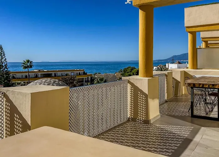 Daire Oleholidays 547 Romana Playa Vistas Al Mar Marbella